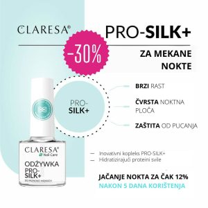 Claresa regenerator za nokte PRO-SILK+