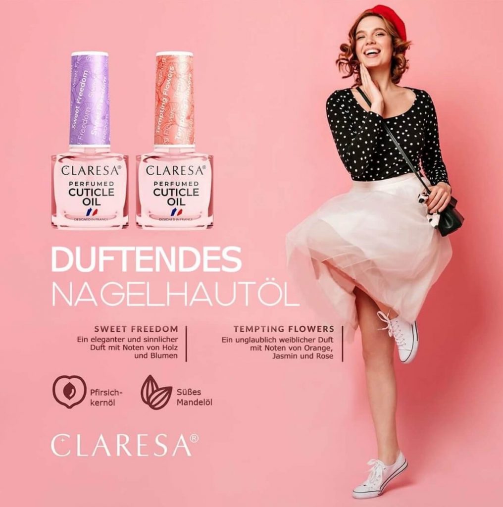 Parfumirano ulje za kutikulu