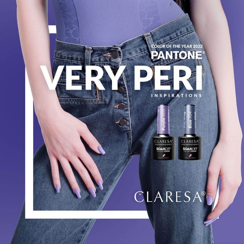 Claresa pantone 2022