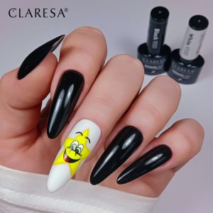 Claresa gel polish Black 900