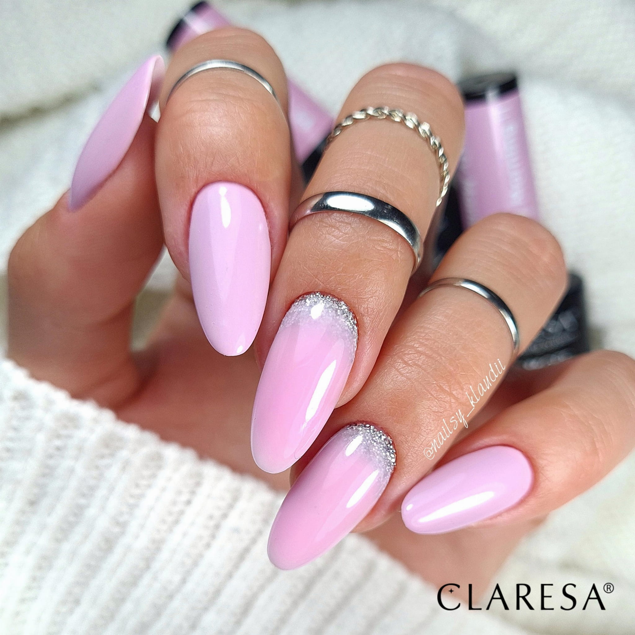 Claresa gel polish Frosty Morning 11