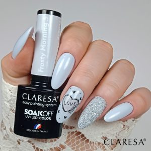Claresa gel polish Frosty Morning 3.