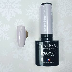 Claresa gel polish Frosty Morning 4