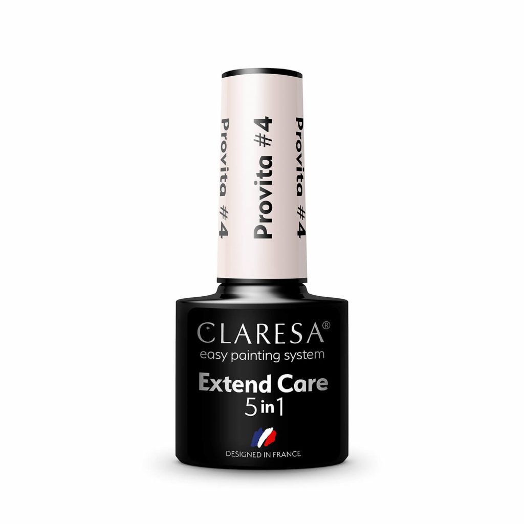 Kako zaštititi trajni lak na odmoru: more, sunce i pijesak vs. vaša manikura 34 Claresa baza extend care 5 in 1 Provita #4