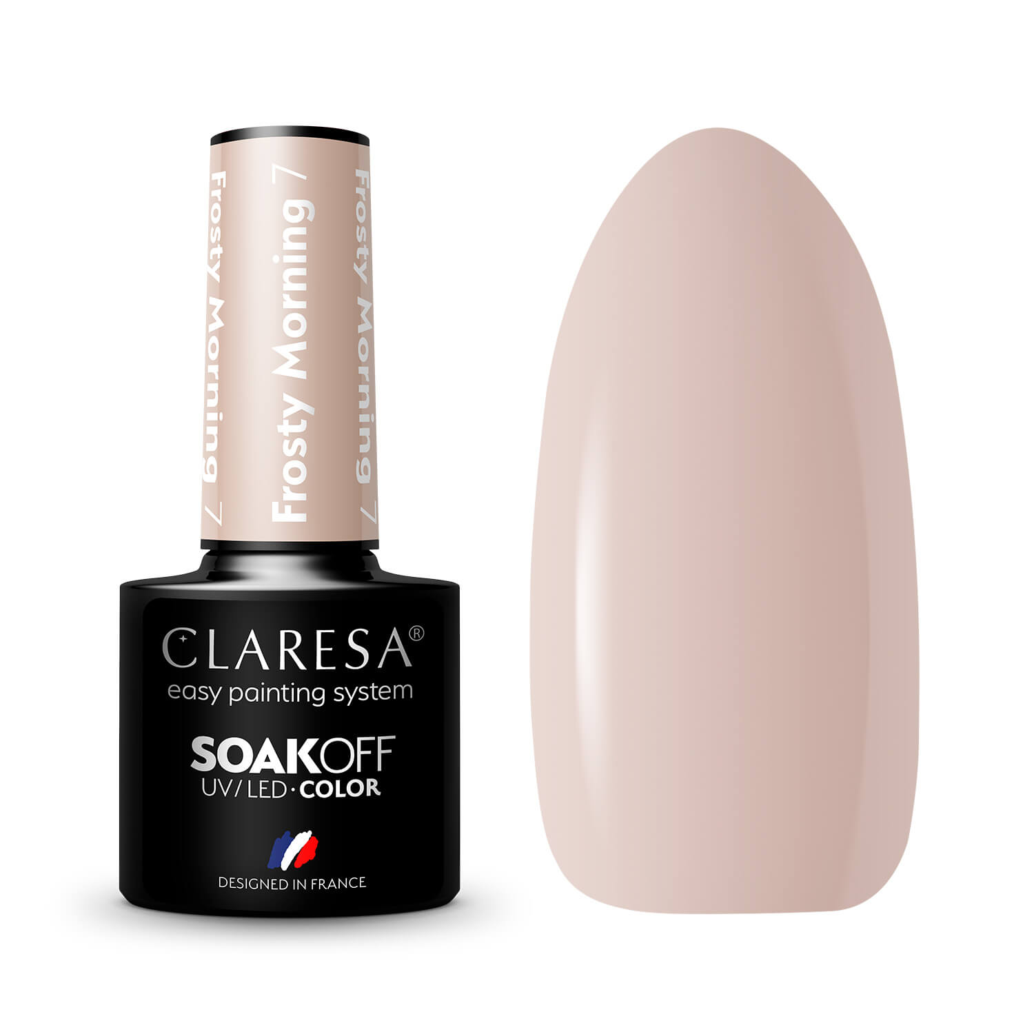 Claresa trajni lak gel polish Frosty Morning 7