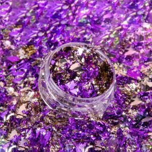 Ukrasi za nokte nail art Metropolis Flakes 7