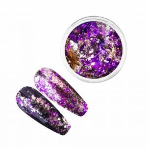 Ukrasi za nokte nail art Metropolis Flakes 7