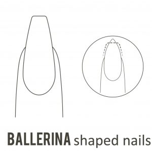 Dual tipse balerina