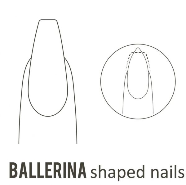 Dual tipse balerina