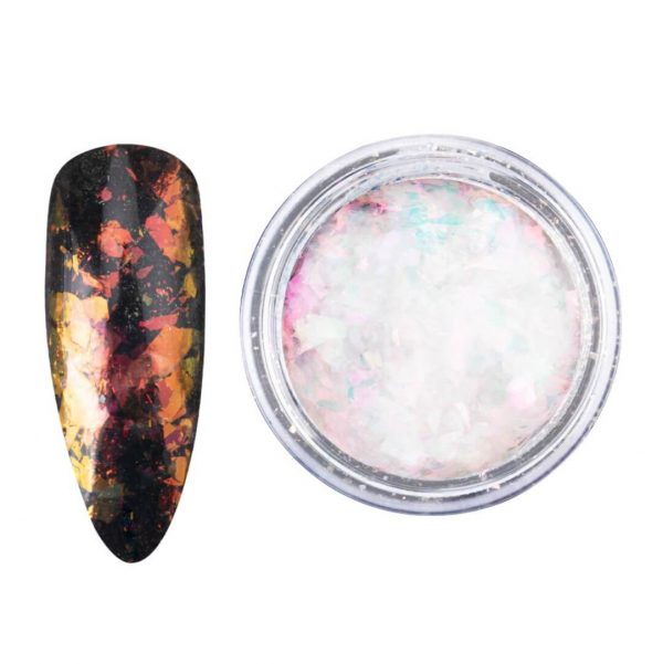 Ukrasi za nokte Galaxy Flakes 7