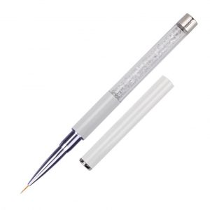 Kist nail art Glam Line 1 White