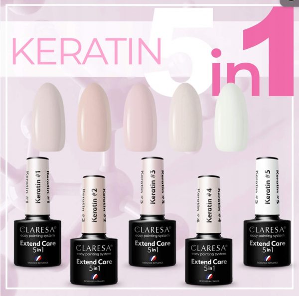 Claresa baza extend care 5 in 1 Keratin