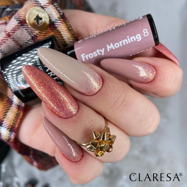 Claresa trajni lak gel polish Frosty Morning 8