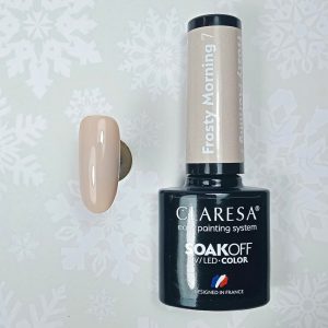 Claresa trajni lak gel polish Frosty Morning 7