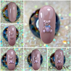 Claresa trajni lak gel polish Frosty Morning 8