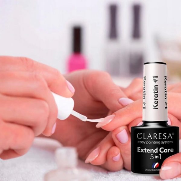 Claresa baza extend care 5 in 1 Keratin #1