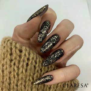 Claresa trajni lak gel polish Black 900