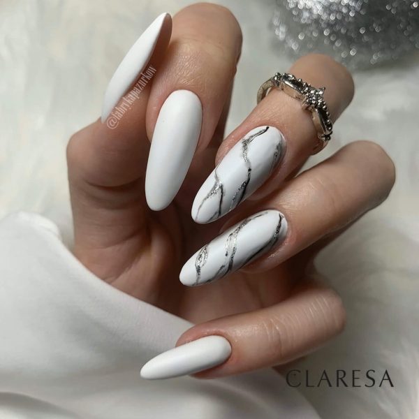 Claresa trajni lak gel polish White 1000