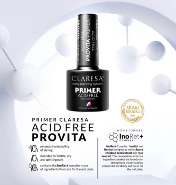 Claresa vitamin primer Provita