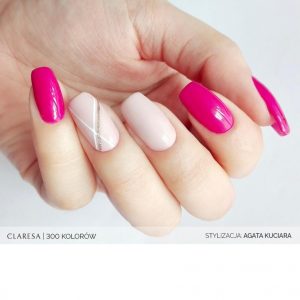 Claresa trajni lak gel polish Pink 539