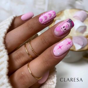 Claresa trajni lak gel polish Pink 539