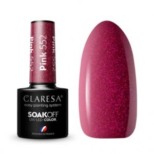 Claresa trajni lak gel polish Pink 552Claresa trajni lak gel polish Pink 552