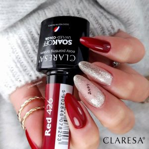 Claresa trajni lak gel polish Red 426