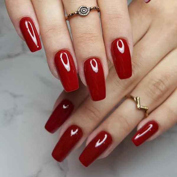 Claresa trajni lak gel polish Red 420