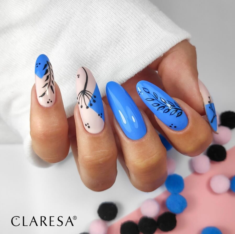 Claresa trajni lak gel polish Blue 707