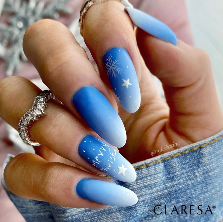 Claresa trajni lak gel polish Blue 707