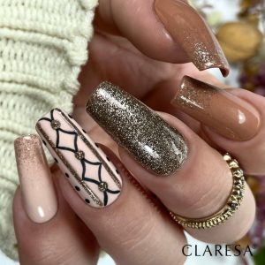 Claresa trajni lak gel polish Brown 302