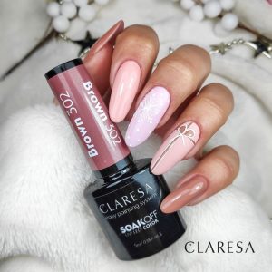 Claresa trajni lak gel polish Brown 302