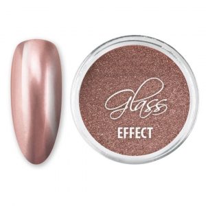 Ukrasi za nokte Glass Effect Brown 10