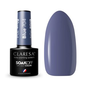 Claresa trajni lak gel polish Blue 704