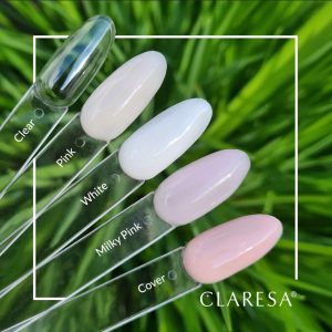 Claresa builder gel kolekcija