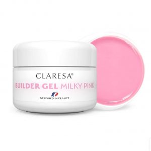 Claresa builder gel Milky Pink