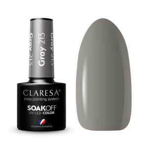 Claresa trajni lak gel polish Gray 213