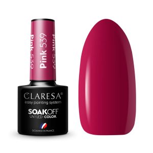 Claresa trajni lak gel polish Pink 539