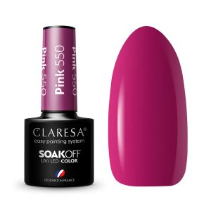 Claresa trajni lak (gel polish) Pink 550