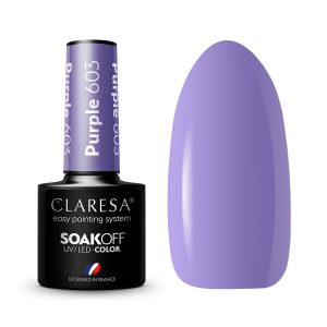 Claresa trajni lak gel polish Purple 603