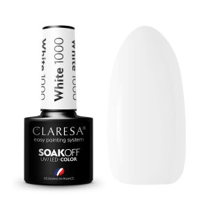 Claresa trajni lak gel polish White 1000