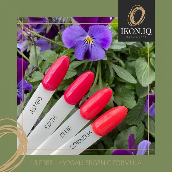 IKON.iQ Prima gel polish Astrid Edith Ellie Cornelia