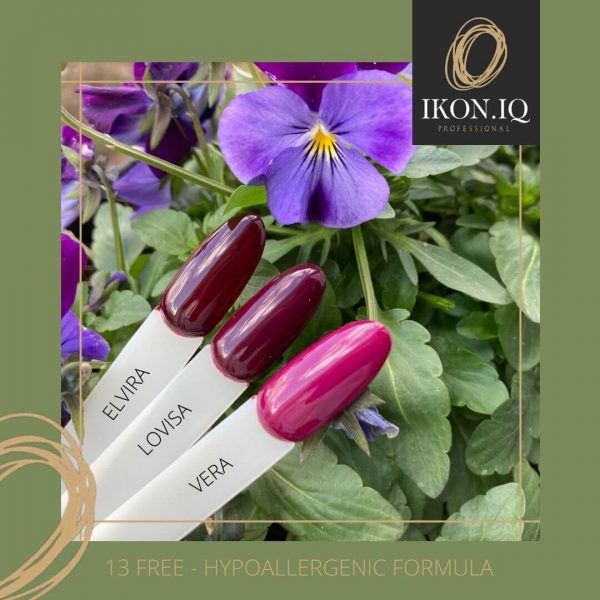 IKON.iQ Prima gel polish Elvira Lovisia Vera