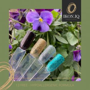 IKON.iQ Prima gel polish Florence Maise Grace Charlotte