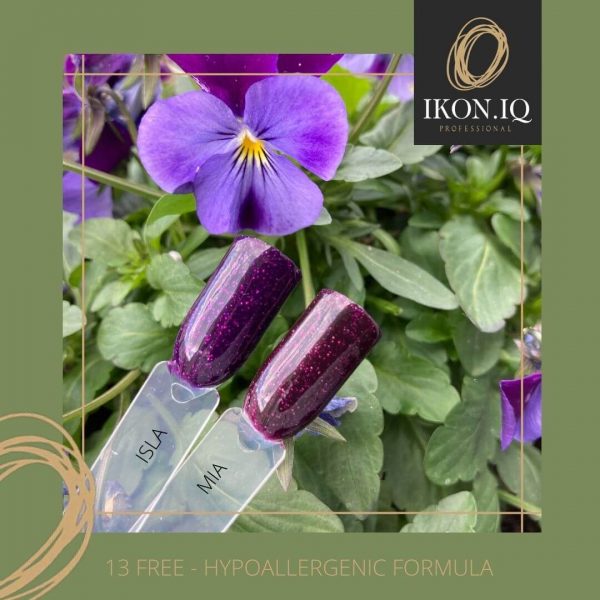 IKON.iQ Prima gel polish Isla & Mia