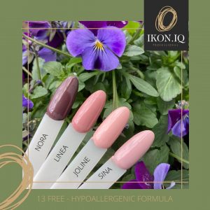 IKON.iQ Prima gel polish Nora Linea Joline Sina