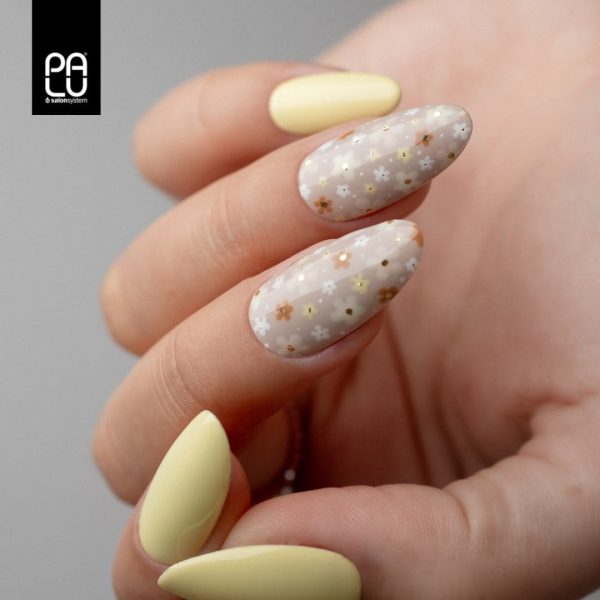 PALU gel polish Rio de Janerio RI2 PE7,-PA1-kwiatki----MA5,-RI2,-BR6