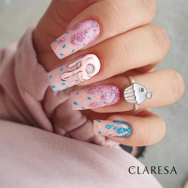 Claresa builder gel Cover