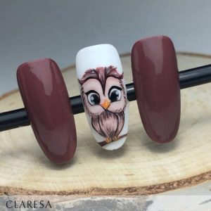 Claresa trajni lak gel polish Brown 306