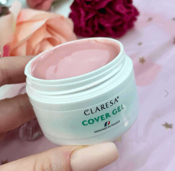 Claresa builder gel Cover